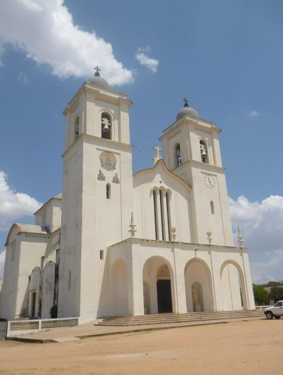 Catedral de Nampula, Moçambique