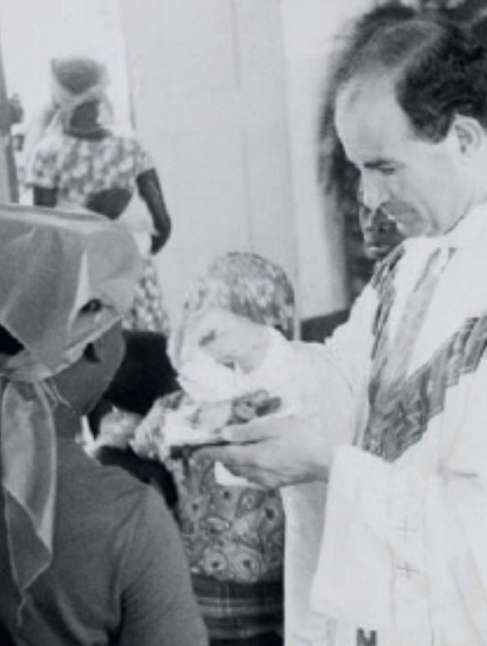 Misionario òwakhapelela aretta oMosambikhi